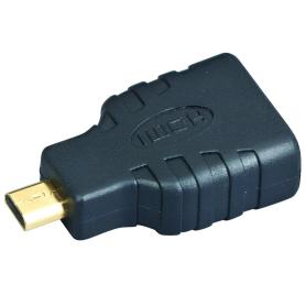 ADAPTADOR GEMBIRD HDMI A HDMI MICRO HEMBRA MACHO - Imagen 1