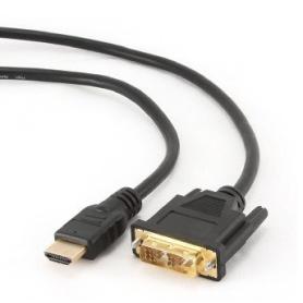 CABLE HDMI GEMBIRD HDMI A DVI MACHO MACHO 1,8M - Imagen 1
