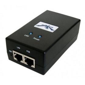 INYECTOR POE UBIQUITI POE-24-12W ISP POE INJECTORS 24V 12W 0,5A 10/100 - Imagen 1