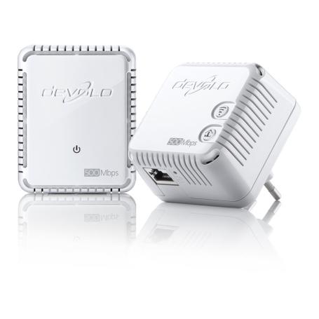 POWERLINE WIFI DEVOLO DLAN 500 PLC STARTER KIT 2 UDS