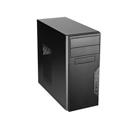 CAJA ANTEC VSK 3000B-U3/U2 MATX1X USB 3.0,1X2,0 S/FTE NEGRO - Imagen 1