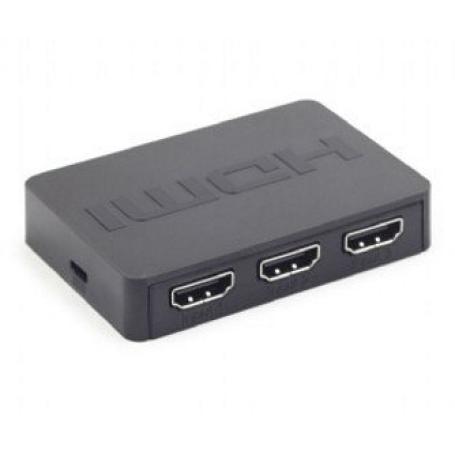 SWITCH HDMI GEMBIRD 3 PUERTOS HDMI - Imagen 1