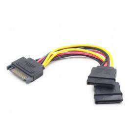 CABLE ALIMENTACION GEMBIRD SATA PLANO 0,15M - Imagen 1