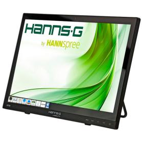 MONITOR HANNS HT161HNB 15,6" 1366x768 12MS HDMI ALTAVOCES TACTIL NEGRO - Imagen 1