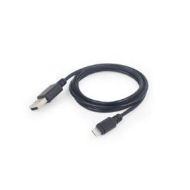 CABLE USB GEMBIRD 2.0 A LIGHTNING  MACHO MACHO 1M - Imagen 1