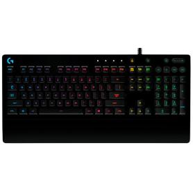 TECLADO GAMING LOGITECH G G213 USB RETROILUMINADO NEGRO - Imagen 1