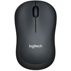 RATON LOGITECH M220 SILENT RF INALAMBRICO NEGRO - Imagen 1