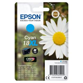 TINTA EPSON EXPRESION HOME 18XL CIAN  XP102 205 215 305 405 - Imagen 1