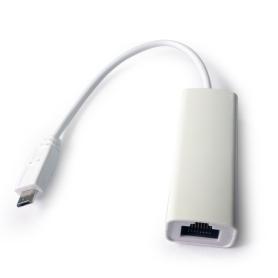 ADAPTADOR GEMBIRD MICRO USB 2.0 A ETHERNET - Imagen 1