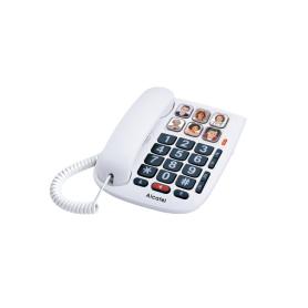 TELEFONO CON CABLE ALCATEL TMAX10 FR WHT - Imagen 1