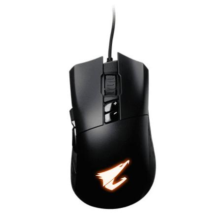 RATON GAMING GIGABYTE AORUS M3 6400 DPI RGB - Imagen 1