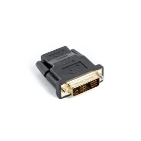 ADAPTADOR LANBERG HDMI HEMBRA/DVI-D MACHO 18+1 SINGLE LINK - Imagen 1