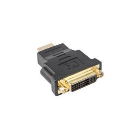 ADAPTADOR LANBERG HDMI MACHO/DVI-D HEMBRA 24+5 SINGLE LINK - Imagen 1