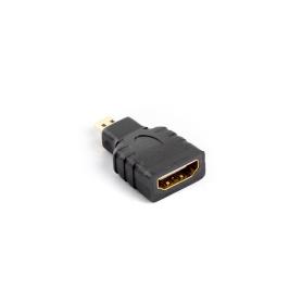 ADAPTADOR LANBERG HDMI HEMBRA/MICRO HDMI MACHO - Imagen 1