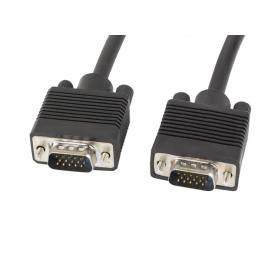 CABLE VGA LANBERG MACHO/MACHO FERRITA 1.8M NEGRO - Imagen 1