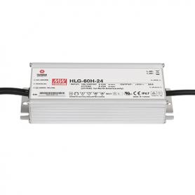 Meanwell LED Power Supply 60 W 24 VDC MEAN WELL HLG-60H-24 - Imagen 1