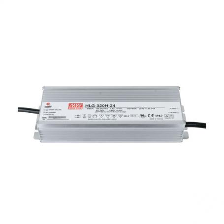 Meanwell LED Power Supply 320 W 24 VDC MEAN WELL HLG-320H-24 - Imagen 1