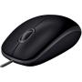 RATON LOGITECH B110 SILENT USB NEGRO - Imagen 1