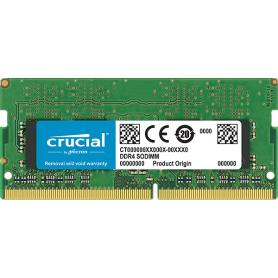 DDR4 SODIMM Crucial 4GB 2666 - Imagen 1