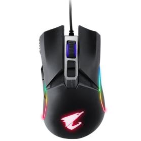 RATON GAMING GIGABYTE AORUS M5 16000 DPI RGB - Imagen 1