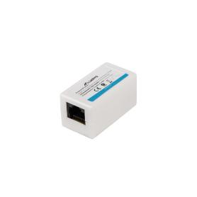 ADAPTADOR LANBERG CAT5.E UTP RJ45 HEMBRA/HEMBRA - Imagen 1