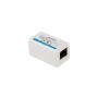 ADAPTADOR CAT6 LANBERG UTP RJ45 HEMBRA/HEMBRA - Imagen 1