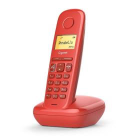 TELEFONO FIJO GIGASET A270 INALAMBRICO ROJO - Imagen 1