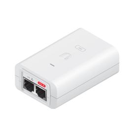 INYECTOR POE UBIQUITI POE-24-12W-WH POE ADAPTER 24V 5A 10/100 BLANCO - Imagen 1