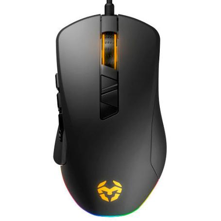 RATON GAMING KROM KAMMO NEGRO - Imagen 1