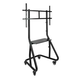 SOPORTE DE SUELO CON RUEDAS TOOQ FS20200M-B 60-105" MAX 150KG - Imagen 1