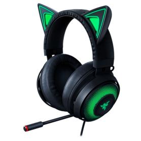 AURICULARES GAMING RAZER KRAKEN KITTY EDITION NEGRO - Imagen 1