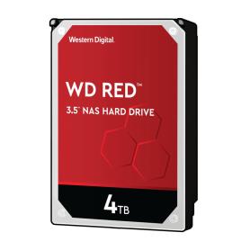 DISCO WD RED 4TB SATA3 256MB - Imagen 1
