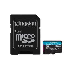 MICRO SD KINGSTON XC 128GB GO PLUS - Imagen 1