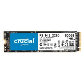 SSD CRUCIAL P2 500GB M2 - Imagen 1