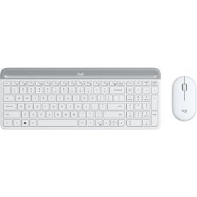 COMBO TECLADO RATON LOGITECH MK470 RF INALAMBRICO GRIS - Imagen 1