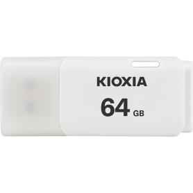 USB 2.0 KIOXIA 64GB U202 BLANCO - Imagen 1