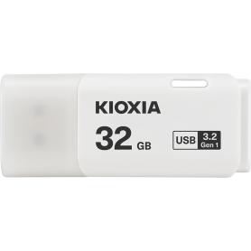 USB 3.2 KIOXIA 32GB U301 BLANCO - Imagen 1