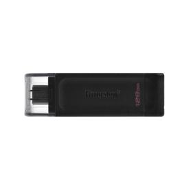 USB-C 3.2 KINGSTON 128GB DATATRAVELER 70 - Imagen 1