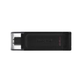 USB-C 3.2 KINGSTON 64GB DATATRAVELER 70 - Imagen 1