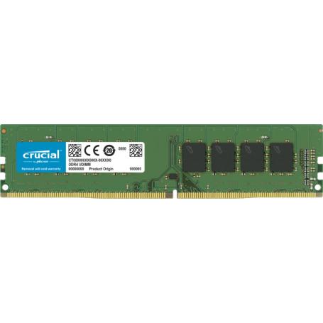 DDR4 CRUCIAL 8GB 2666 - Imagen 1