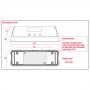 Eldoled LINEARdrive Constant Voltage eldoLED LIN720D DALI/DMX 4 canales 4 salidas - Imagen 3