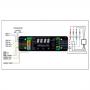 Eldoled LINEARdrive Constant Voltage eldoLED LIN720D DALI/DMX 4 canales 4 salidas - Imagen 4