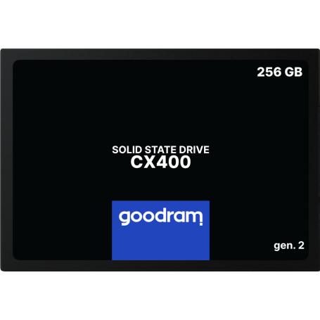 SSD GOODRAM CX400 256GB SATA3 - Imagen 1