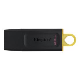 USB 3.2 KINGSTON 128 GB DATATRAVELER EXODIA NEGRO / DORADO - Imagen 1