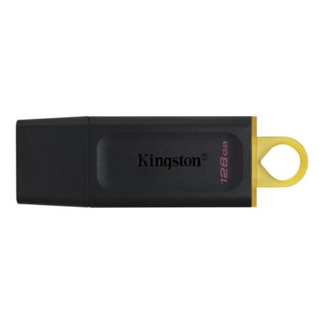 USB 3.2 KINGSTON 128 GB DATATRAVELER EXODIA NEGRO / DORADO - Imagen 1