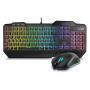 PACK KROM TECLADO SEMIMECANICO Y RATON KRUSHER SP - Imagen 1