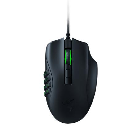 RATON GAMING RAZER NAGA X MMO 18000DPI NEGRO - Imagen 1