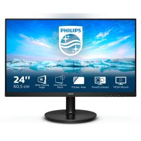 MONITOR PHILIPS 241V8L/00 LED 23,8" 1920x1080 4MS HDMI VGA DVI NEGRO - Imagen 1