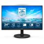 MONITOR PHILIPS 241V8L/00 LED 23,8" 1920x1080 4MS HDMI VGA DVI NEGRO - Imagen 1