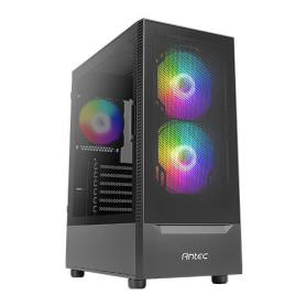 CAJA GAMING ANTEC NX410 ATX 2XUSB2.0 1XUSB3.0 SIN FUENTE NEG RGB - Imagen 1